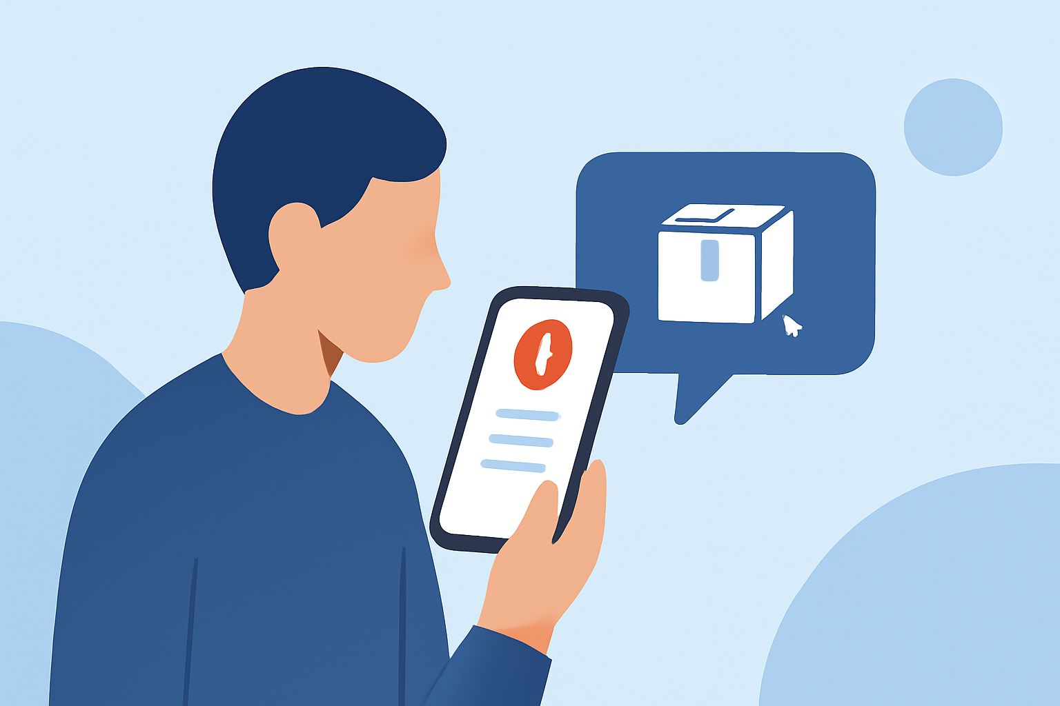 How Privacy-Conscious Users Can Deal with Delivery Scam Texts