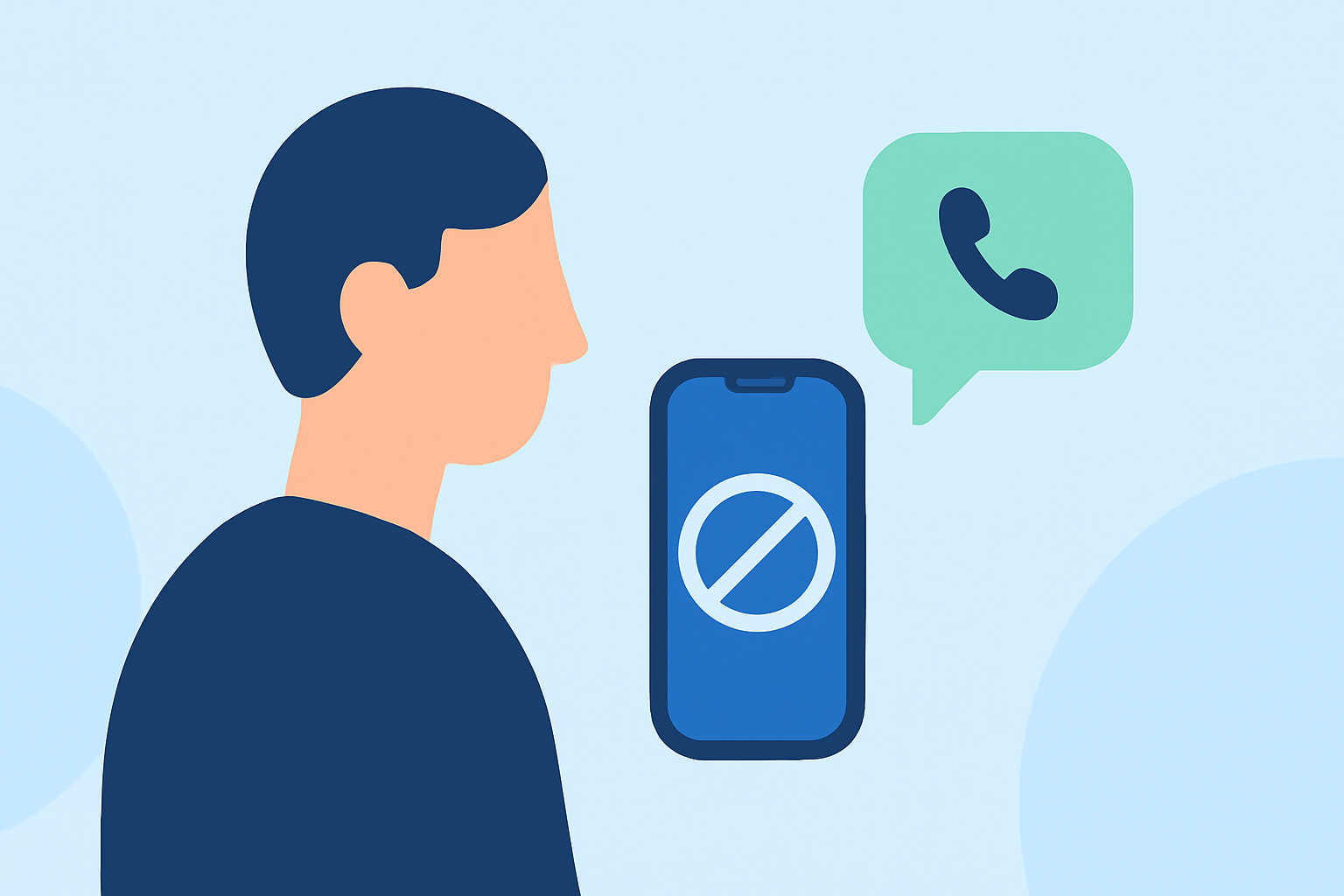 How Salespeople Can Reduce Fake Local Calls on iPhone
