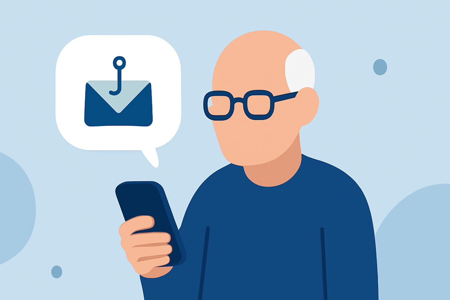 How Seniors Can Effectively Deal with Phishing Texts