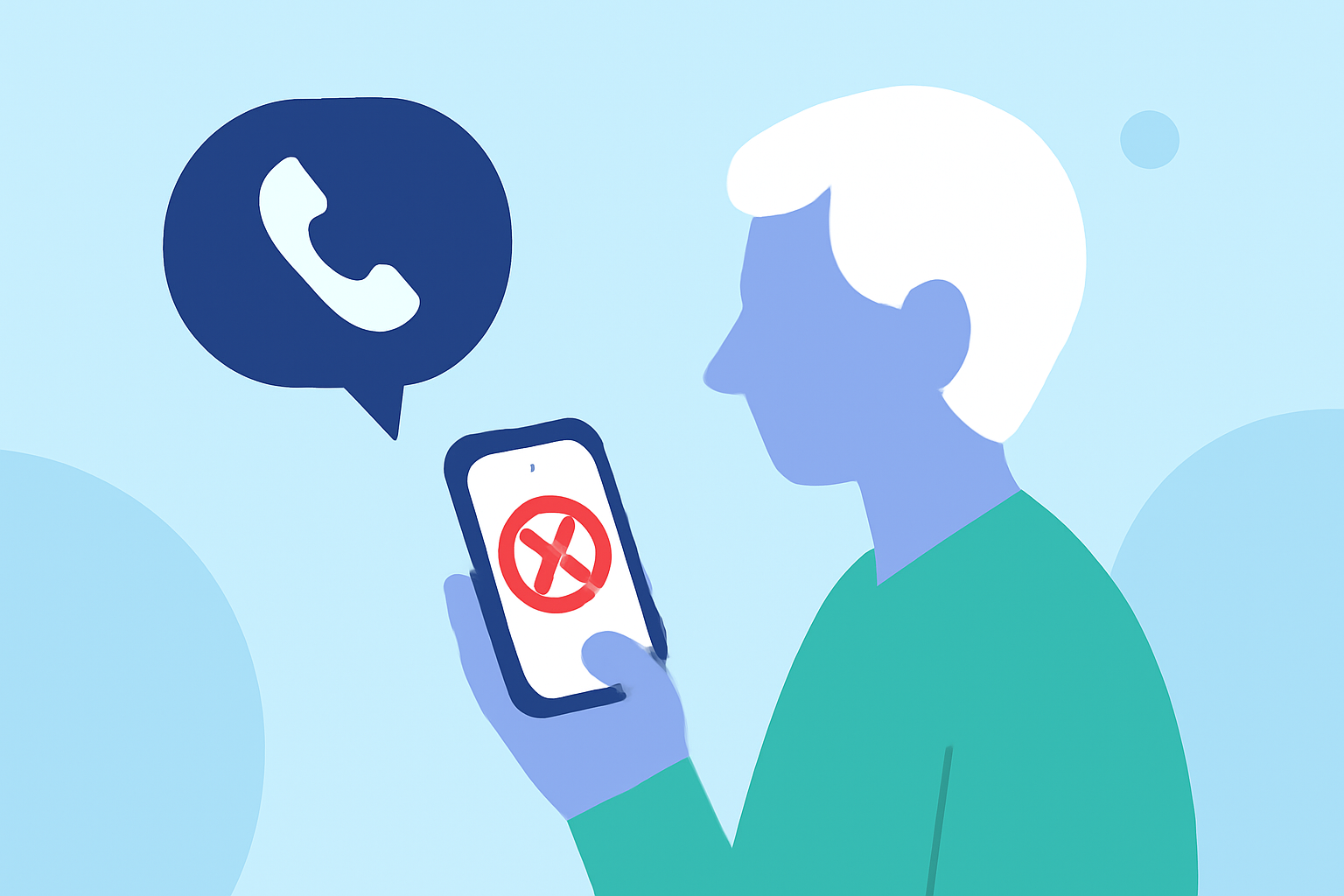 How Seniors Can Effectively Block Travel Spam Calls