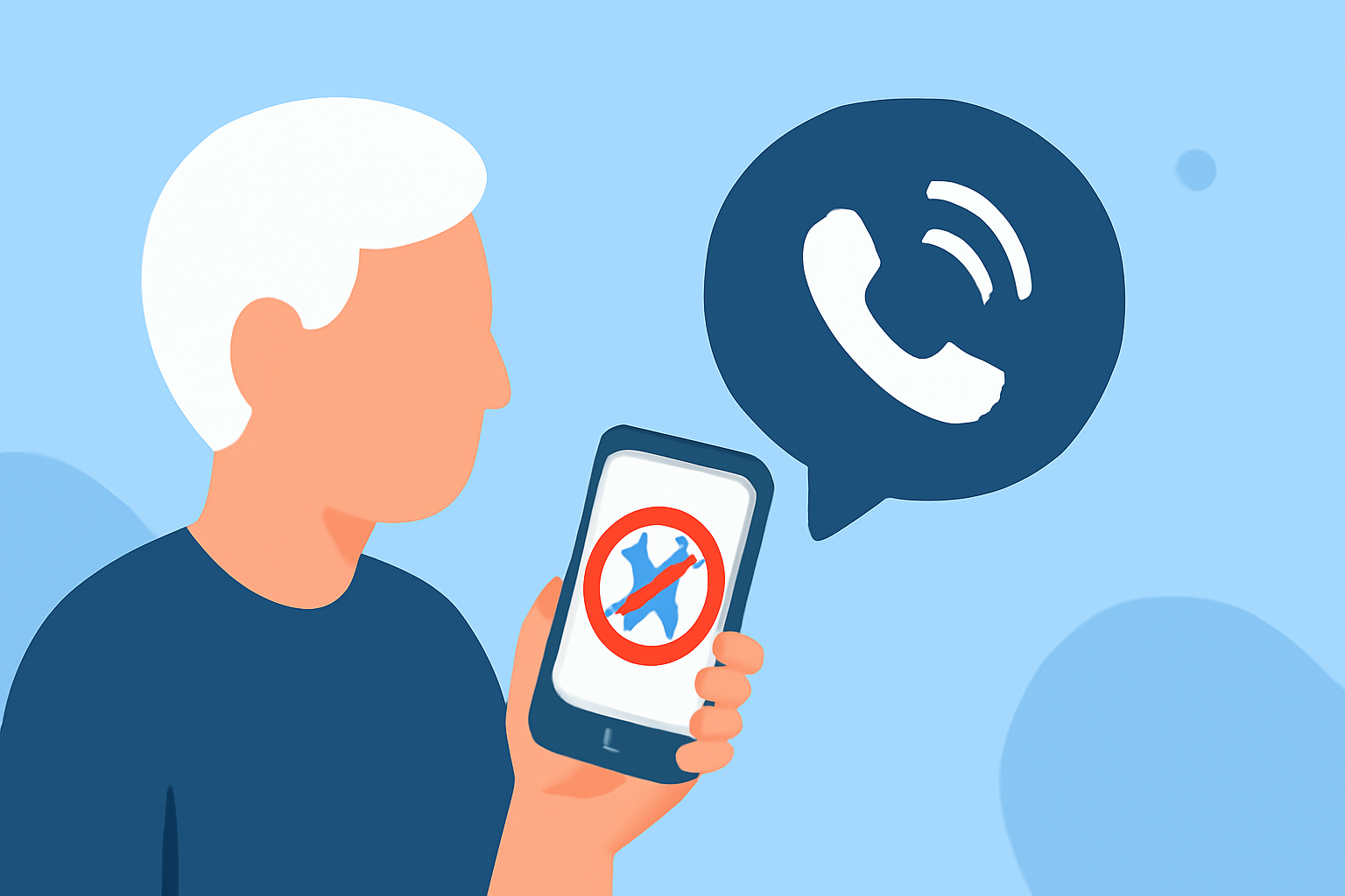 How Seniors Can Reduce Automated Calls on iPhone