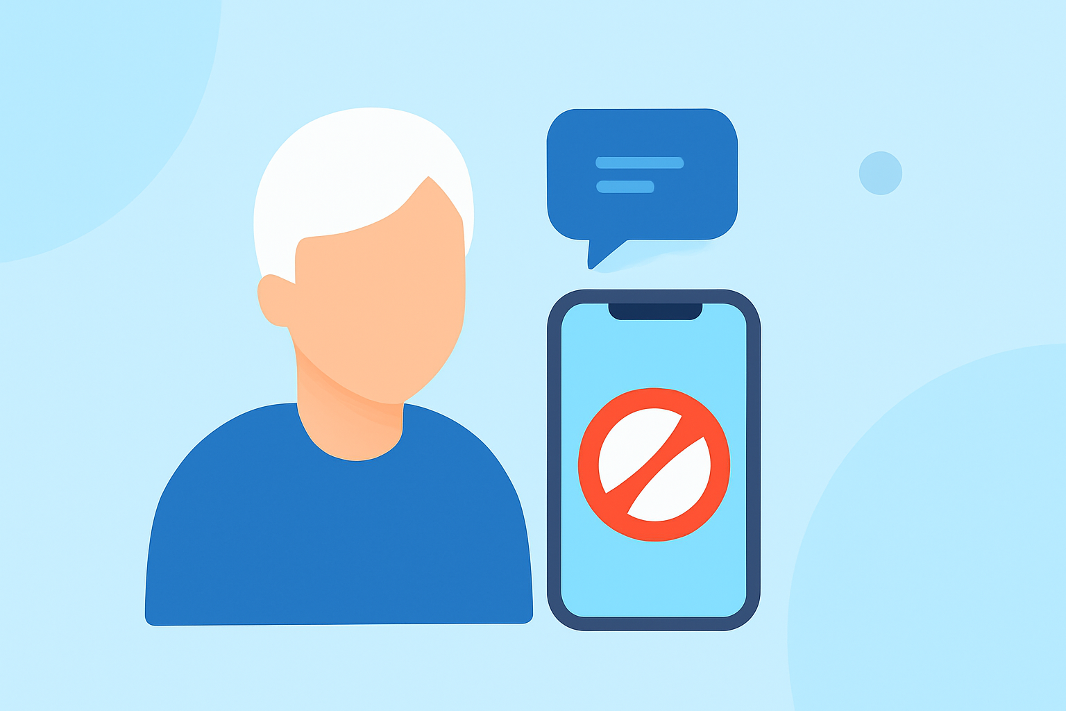 How Seniors Can Reduce Political Texts on Family Phones