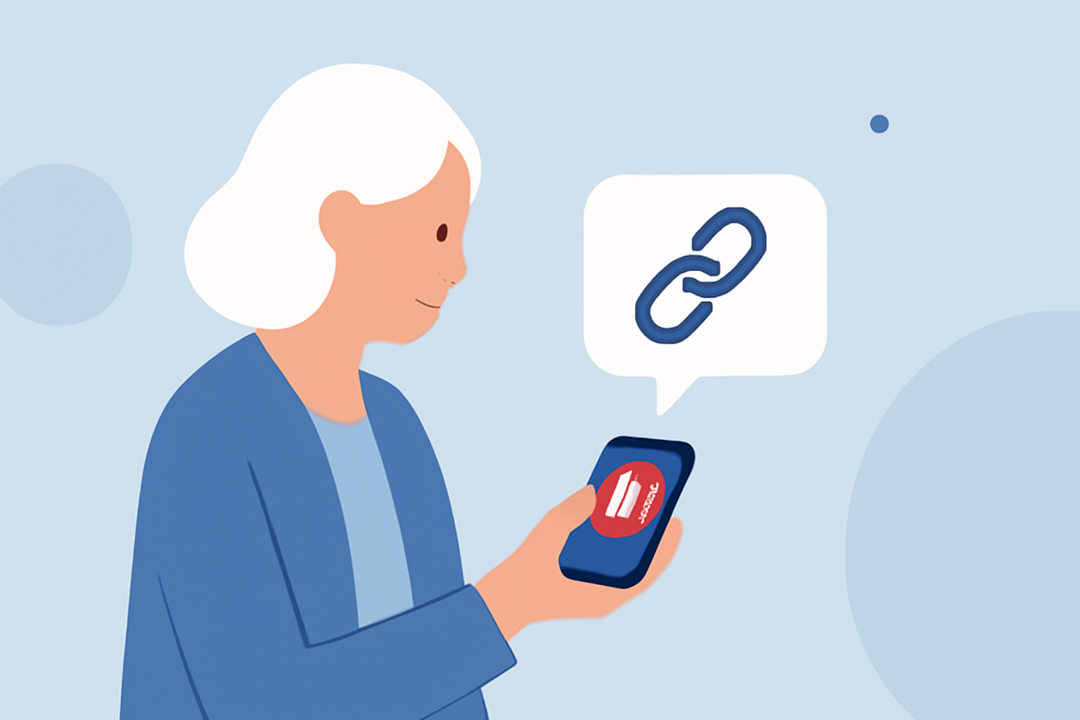 How Seniors Can Reduce Suspicious Link Texts on Their Phones