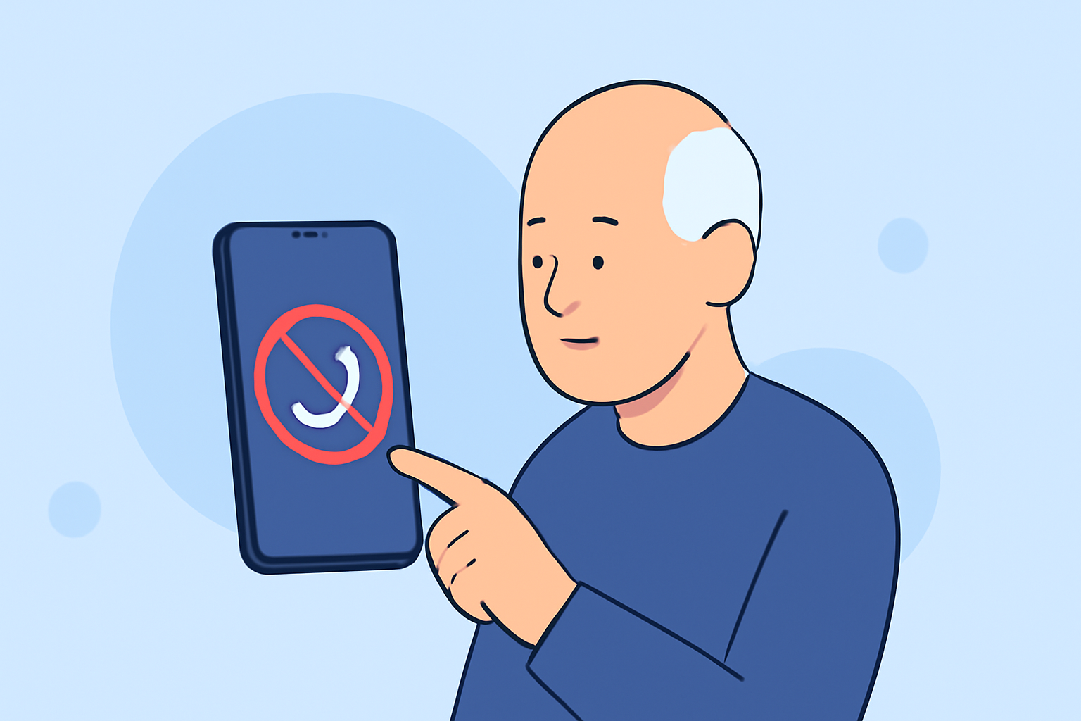 How Seniors Can Reduce Unwanted Calls on Their Family Phones