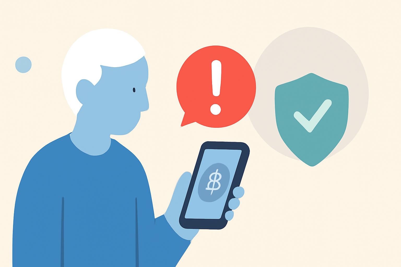 How Seniors Can Safeguard Against Crypto Scam Texts