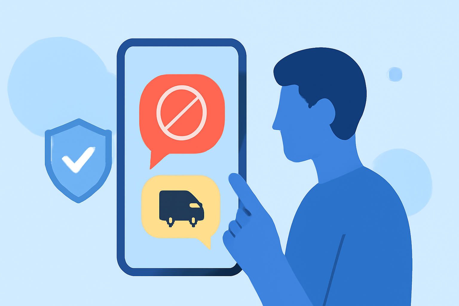 How to Block Fake Delivery Texts: A Comprehensive Guide
