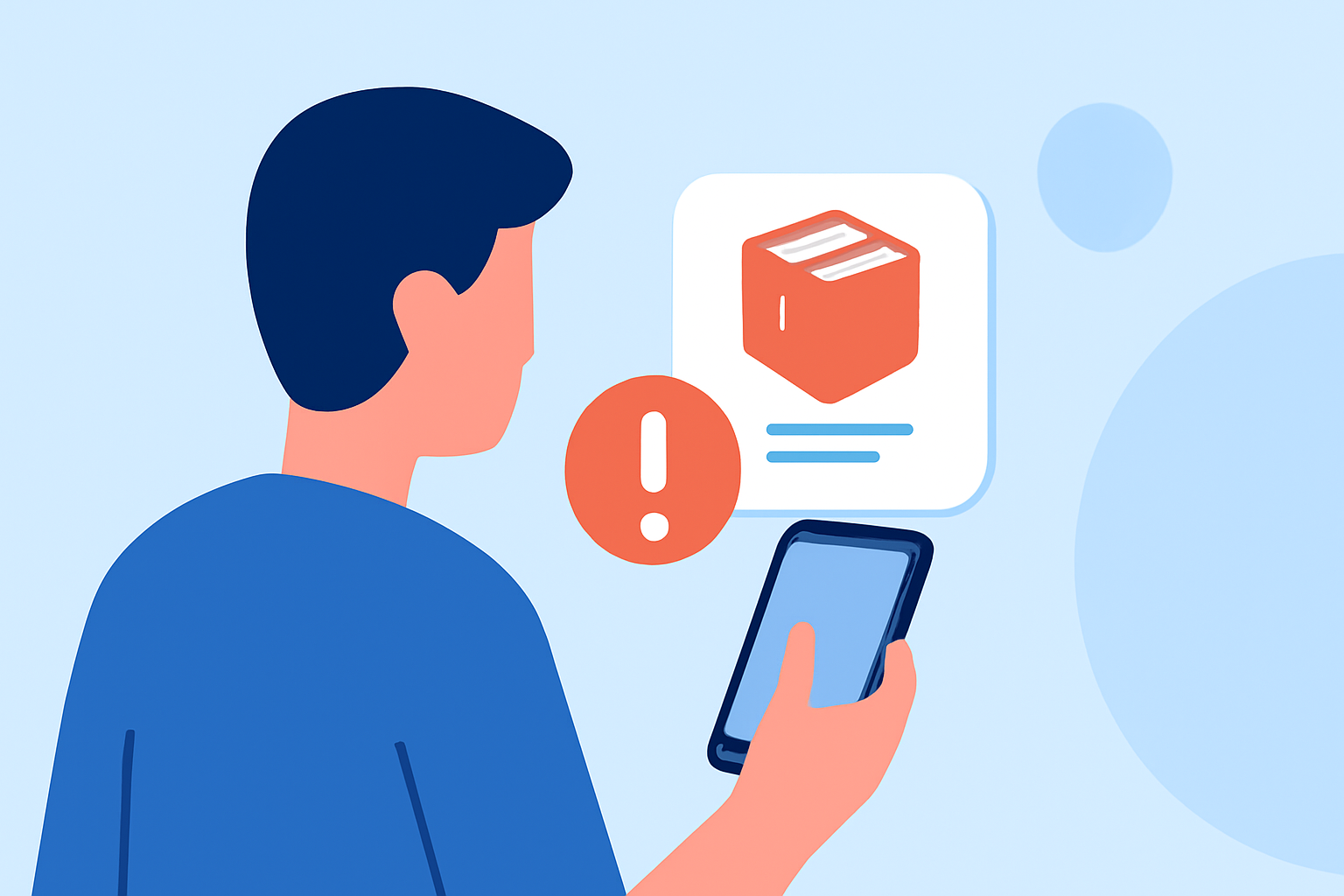 How to Deal with Fake Package Texts for Phone Call Users