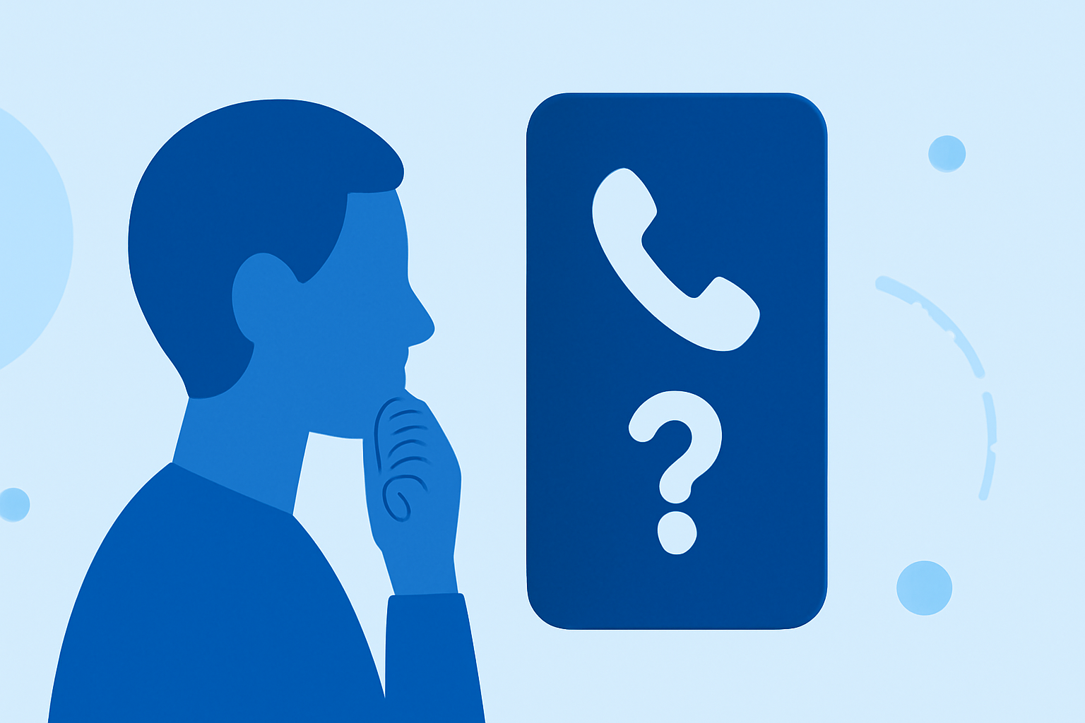 How to Decide Whether to Return a Call from an Unknown Number