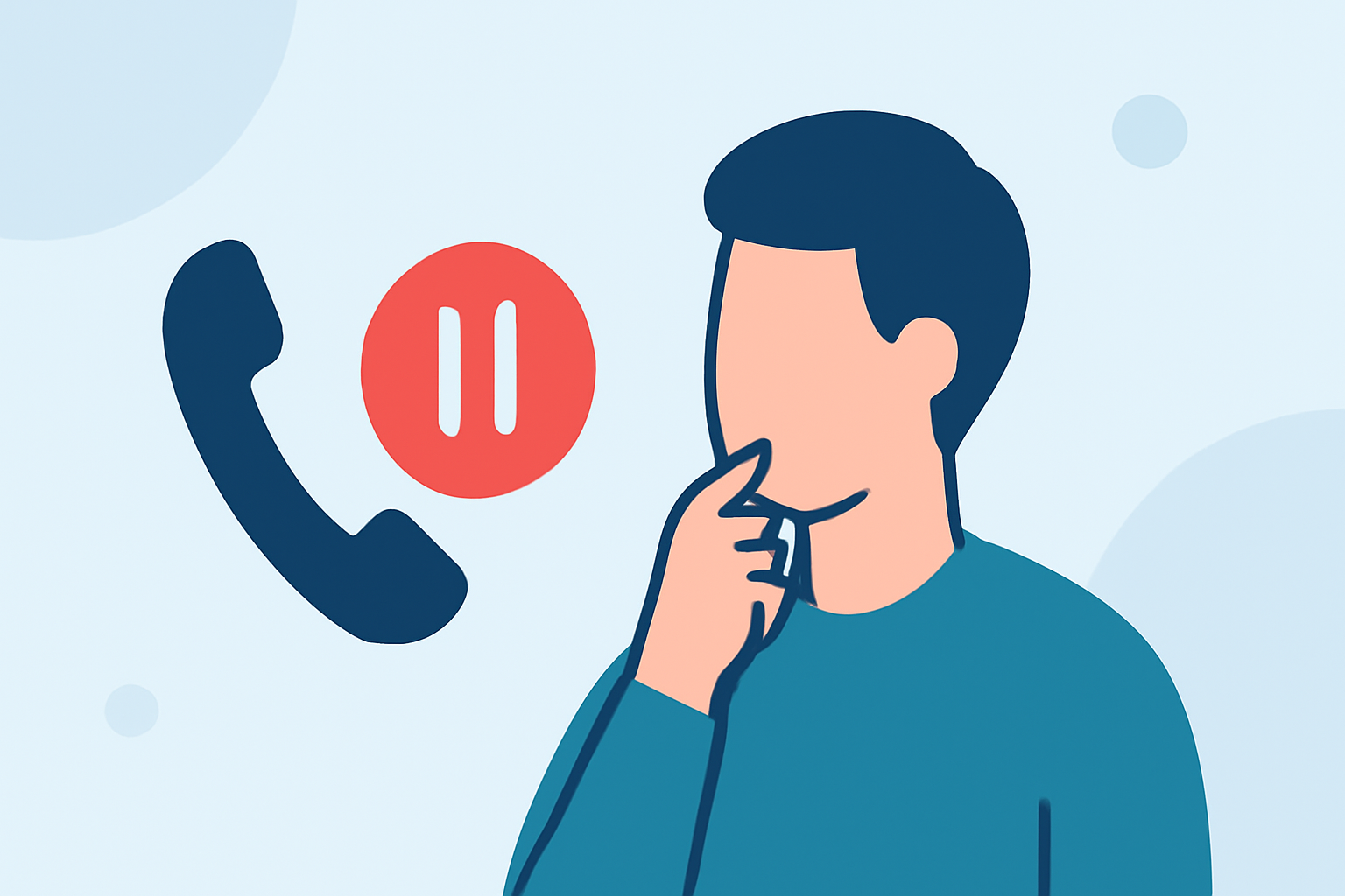How to Decide Whether to Return a Call Without Blocking Real Callers