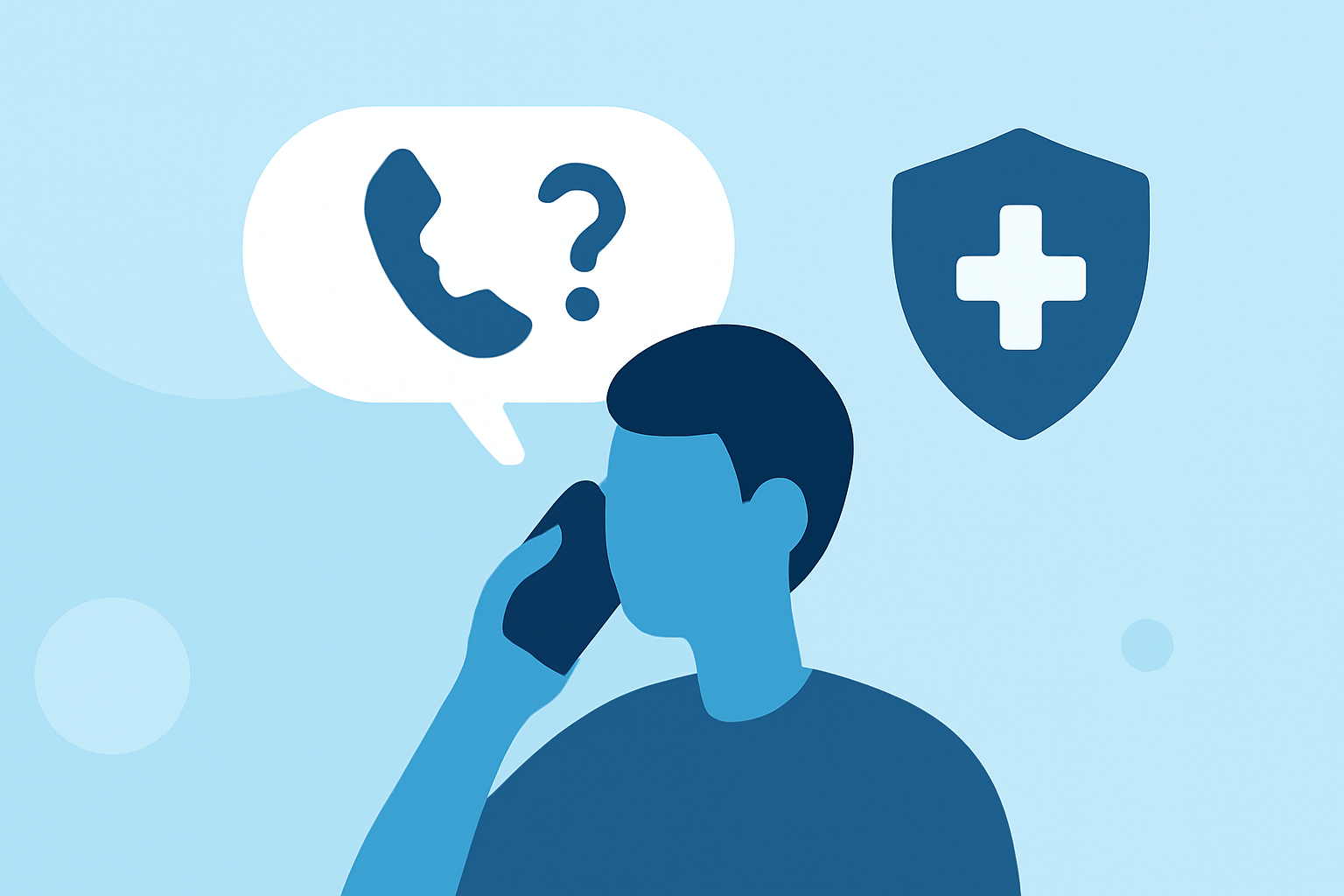 How to Handle Health Insurance Calls from Unknown Numbers