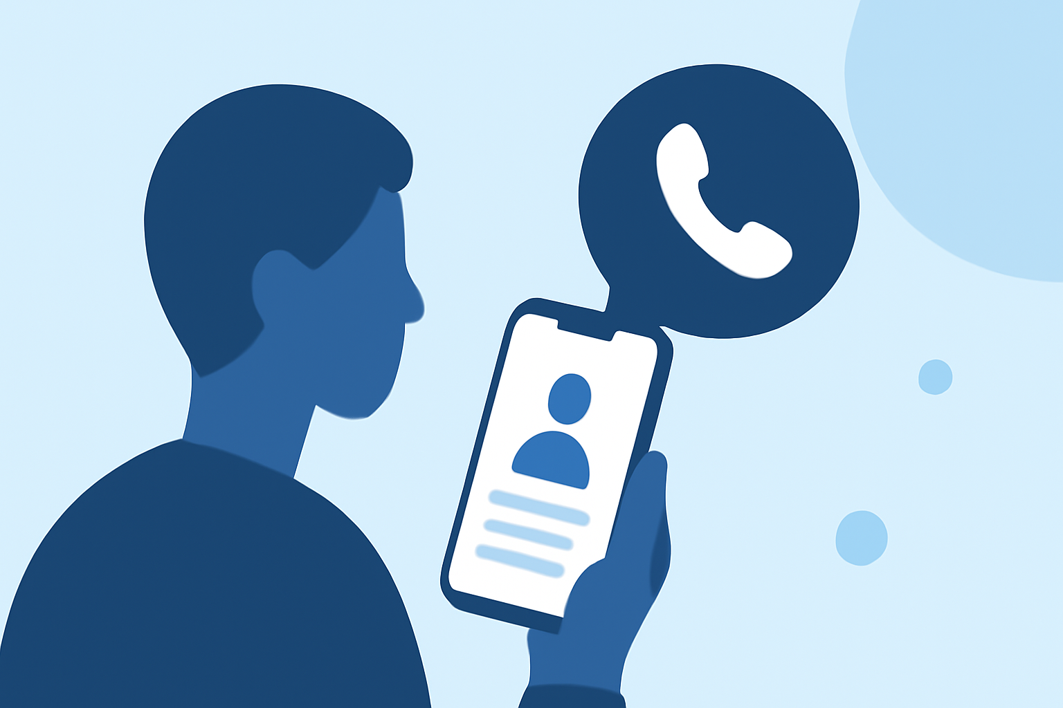 How to Look Up an Unknown Caller on a Work Phone