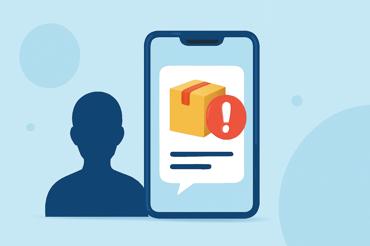 How to Reduce the Risk of Fake Package Texts Today