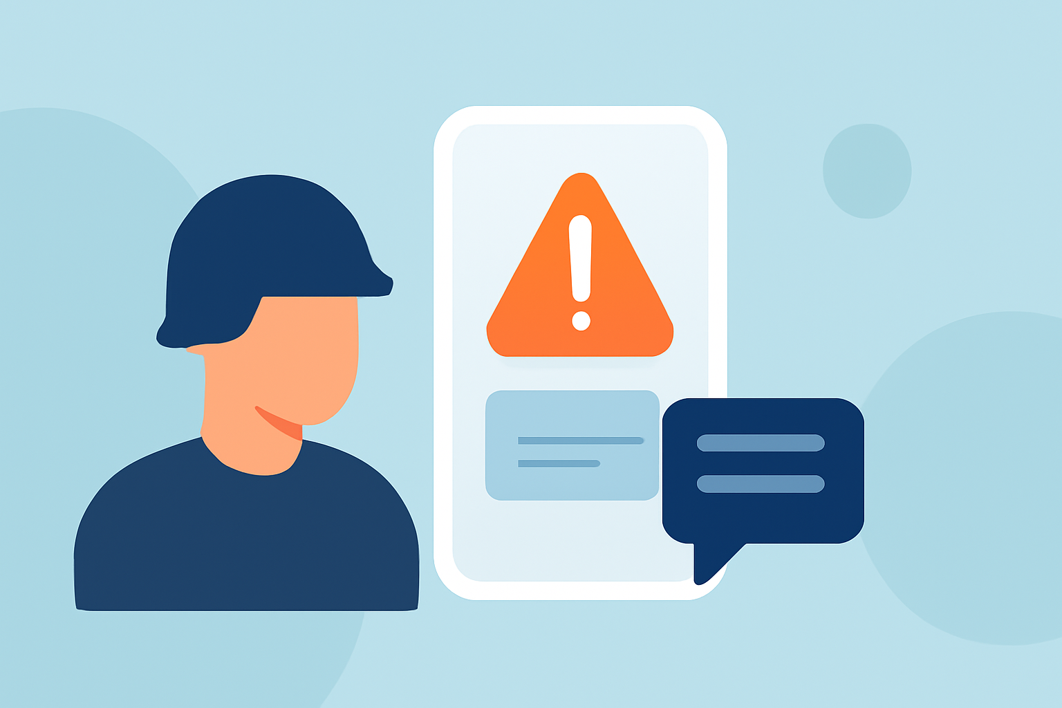 How to Reduce the Risk of Fake Package Texts for Everyday Users