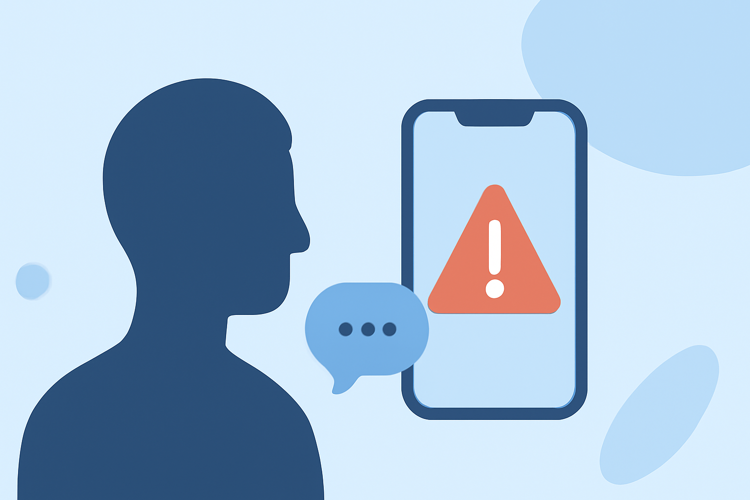 How to Safely Decide Whether to Return a Call from a Number with Warning Labels