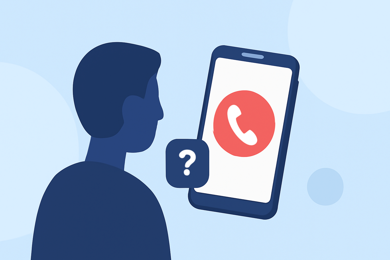 How to Safely Decide Whether to Return a Call from an Unknown Number