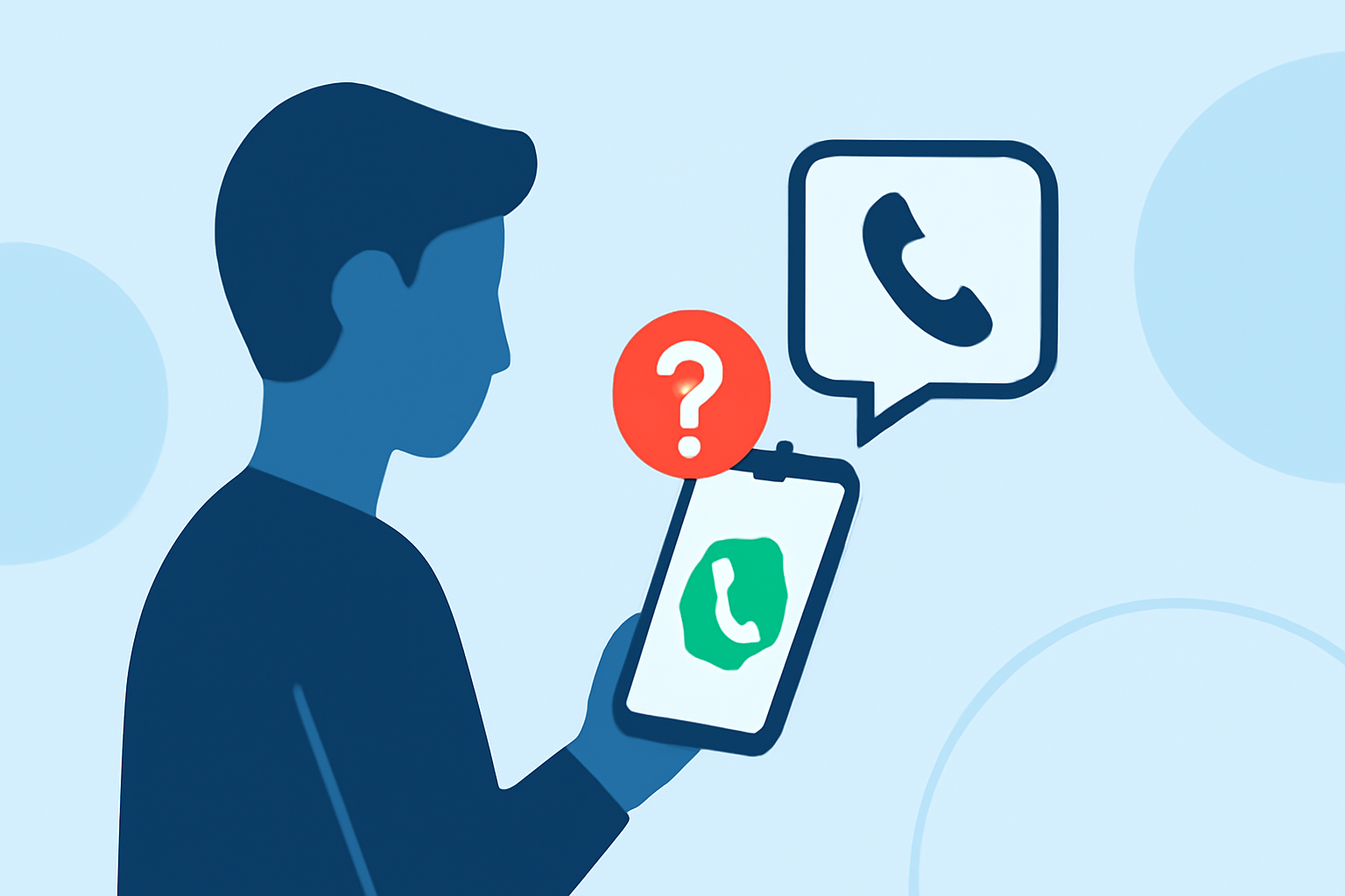 How to Safely Return Calls from Unknown Numbers