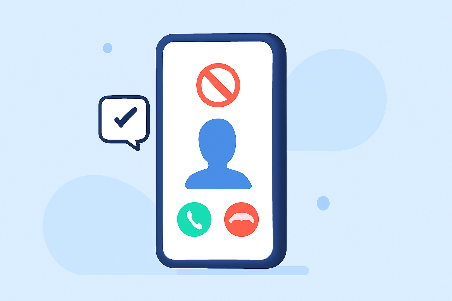 How to Separate Real Calls from Spam on Mobile Phones Today