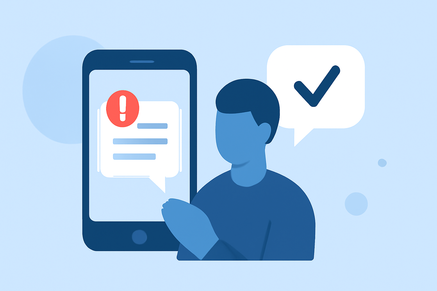 How to Stop Fake Delivery Texts: A Guide for First-Time Users