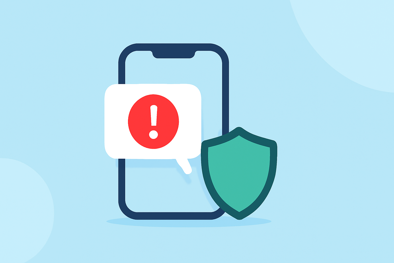 How to Stop Suspicious Messages on Your Family's Phone Today