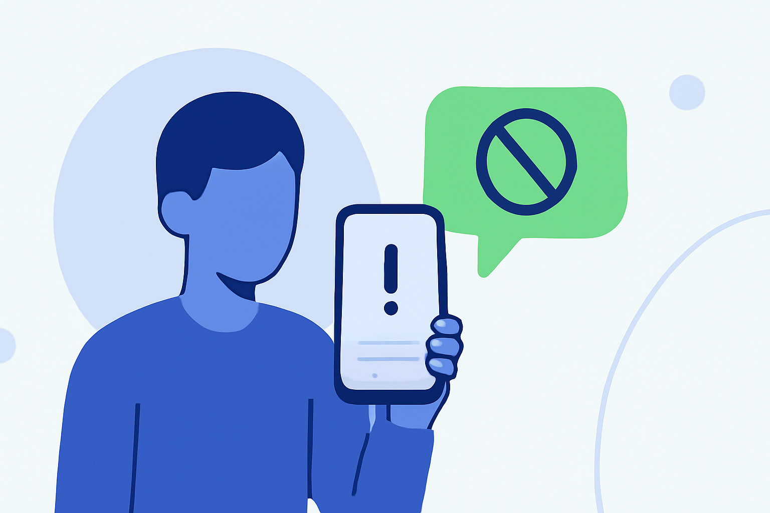 How to Stop Suspicious Messages on Your Work Phone