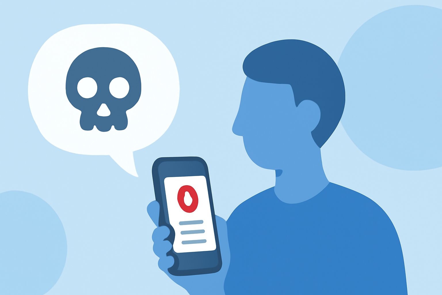How to Stop Suspicious Messages on Your Work Phone