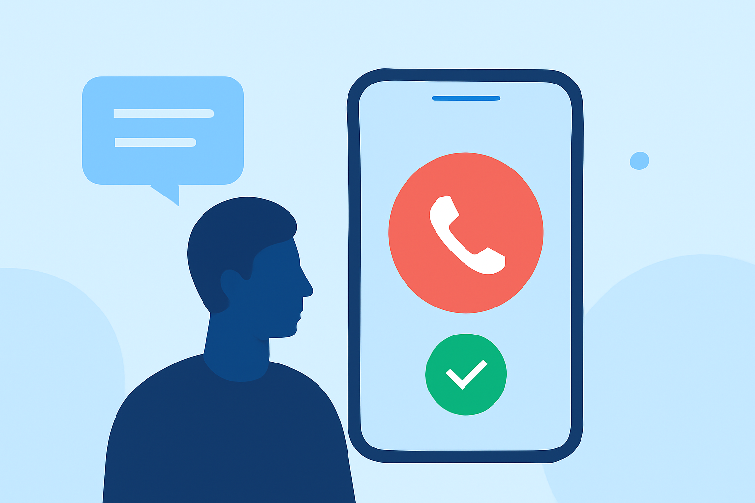 How to Identify Unknown Callers While Allowing Contacts Through