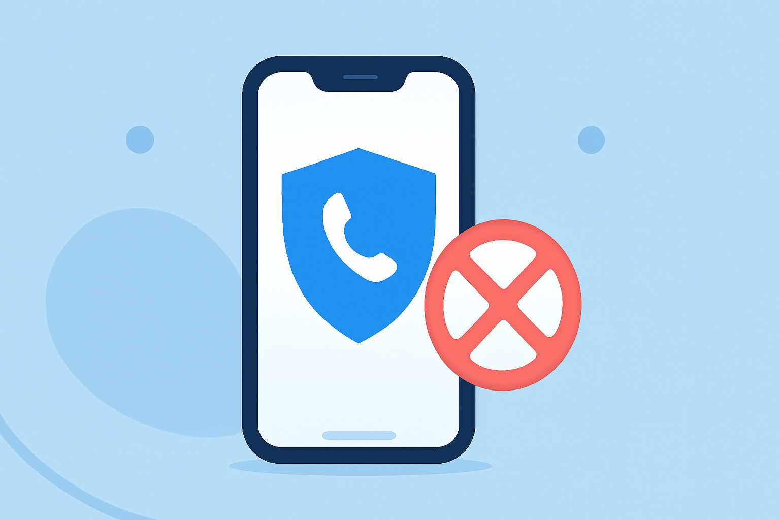 Comparing iPhone's Built-in Call Blocking and Hiya for Spam Protection