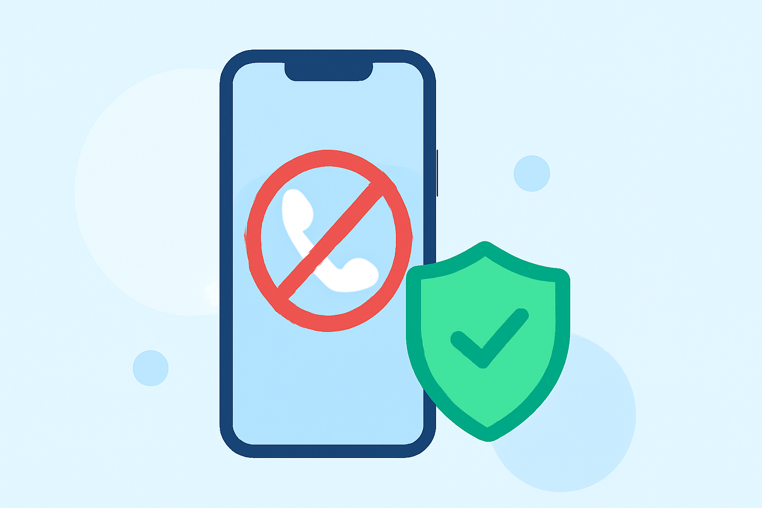 Comparing iPhone's Built-in Call Blocking and Truecaller for Automated Calls