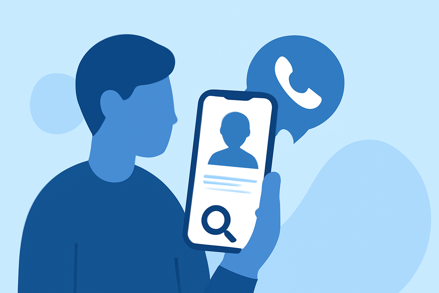 How to Look Up Unknown Callers on a Family Phone