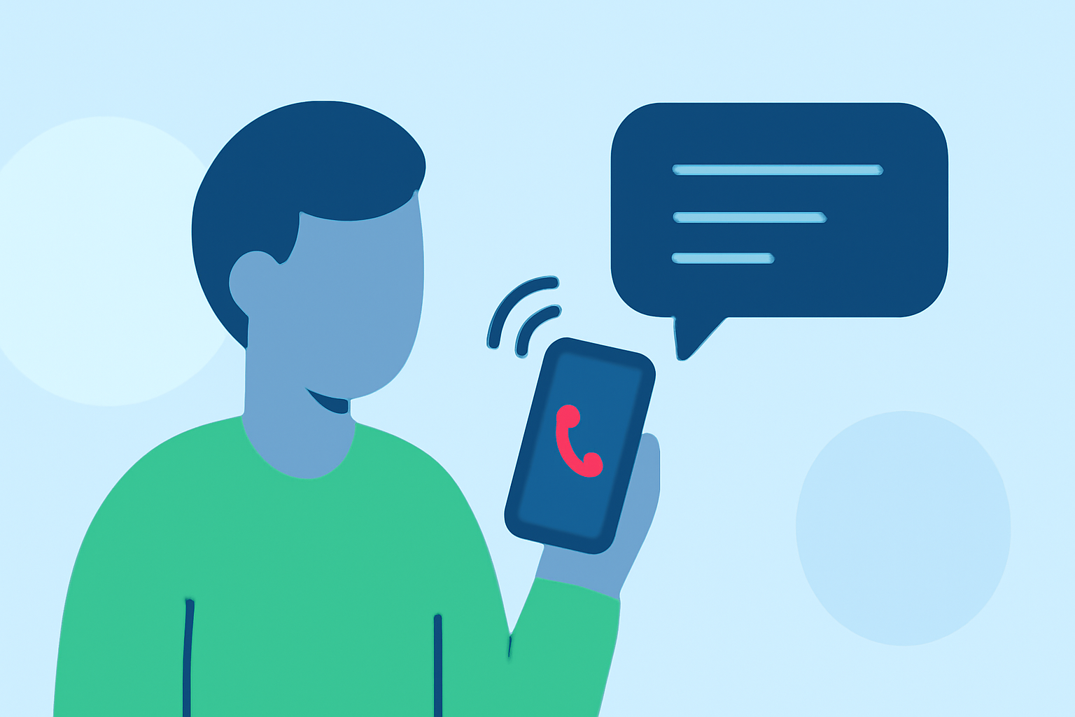 How to Manage Repeated Local-Looking Calls on Your Work Phone