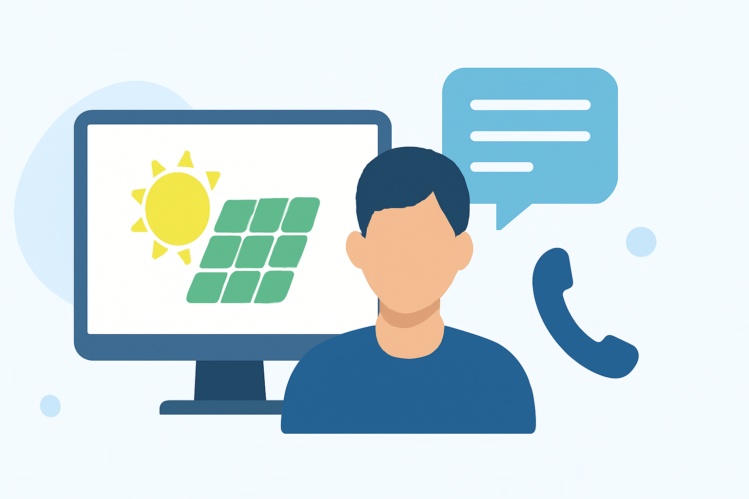 How to Manage Solar Sales Calls: A Guide for Everyday Users