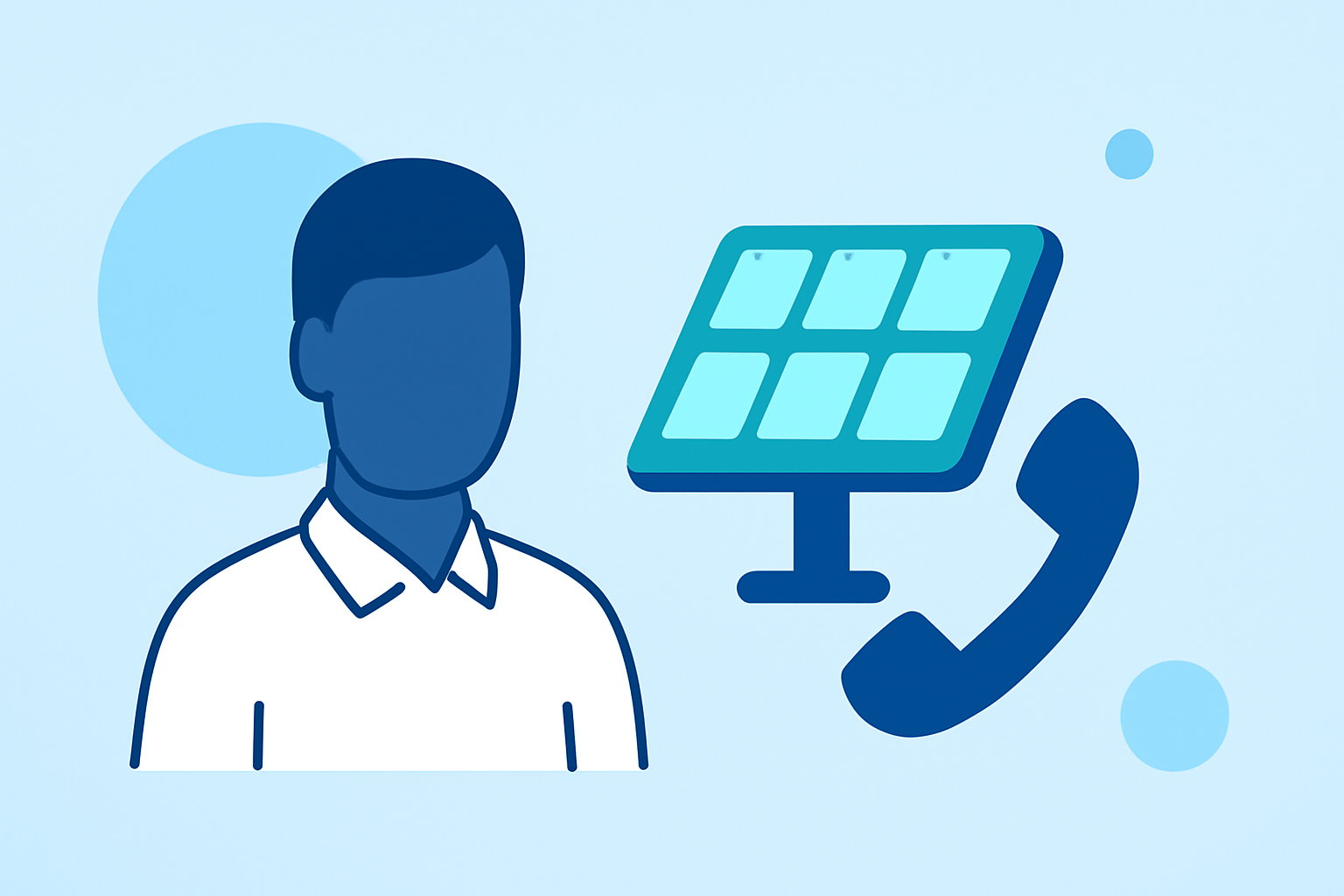 How Non-Technical Users Can Effectively Manage Solar Sales Calls