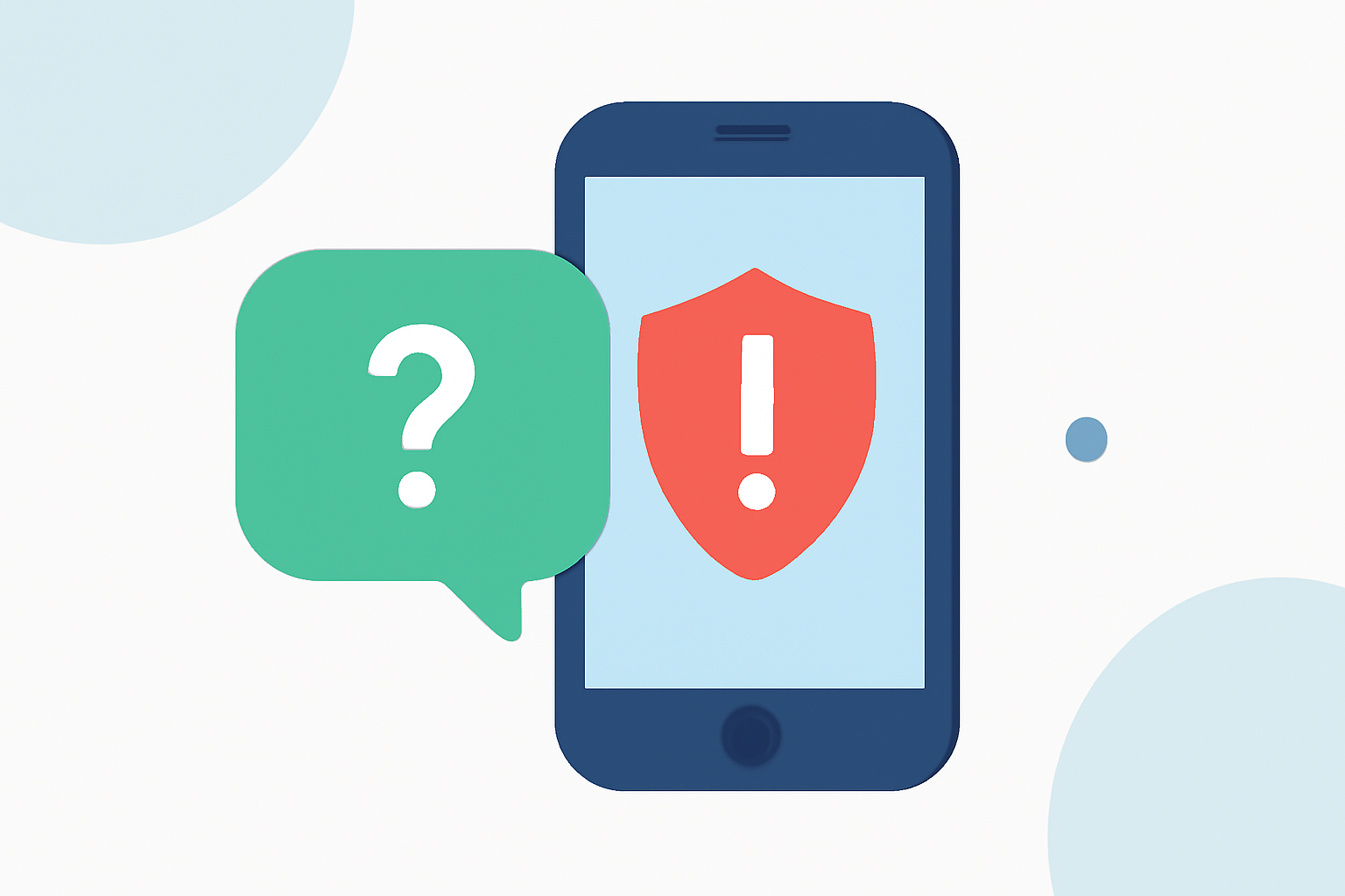 Which Phone Safety App Helps with Delivery Scam Texts?