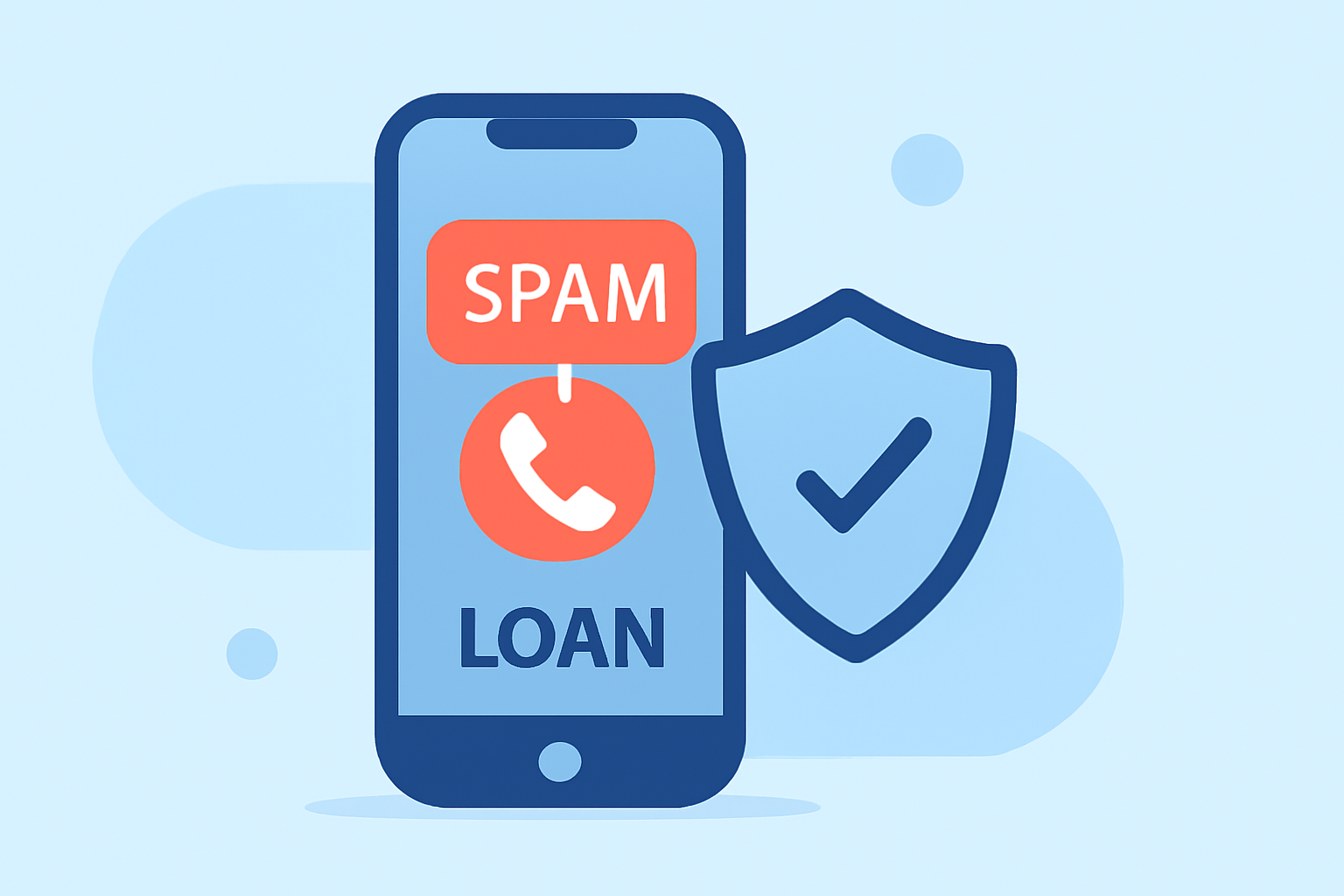 Which Phone Safety App Helps with Loan Spam Calls?