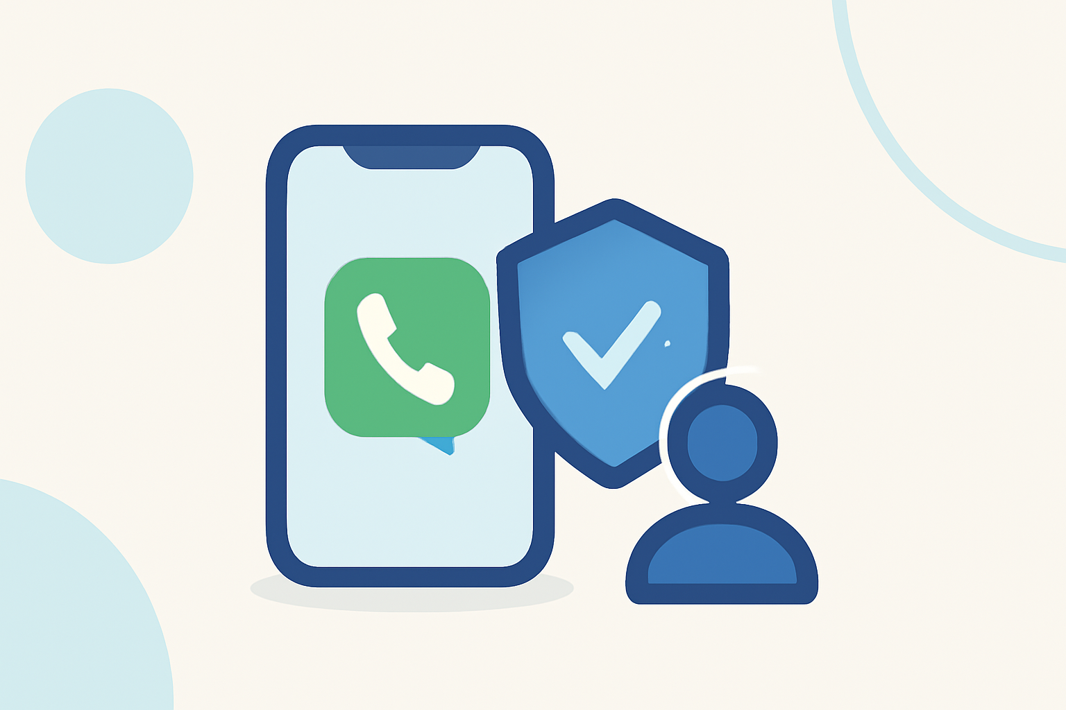 How to Protect Your Phone Number on a Family Phone