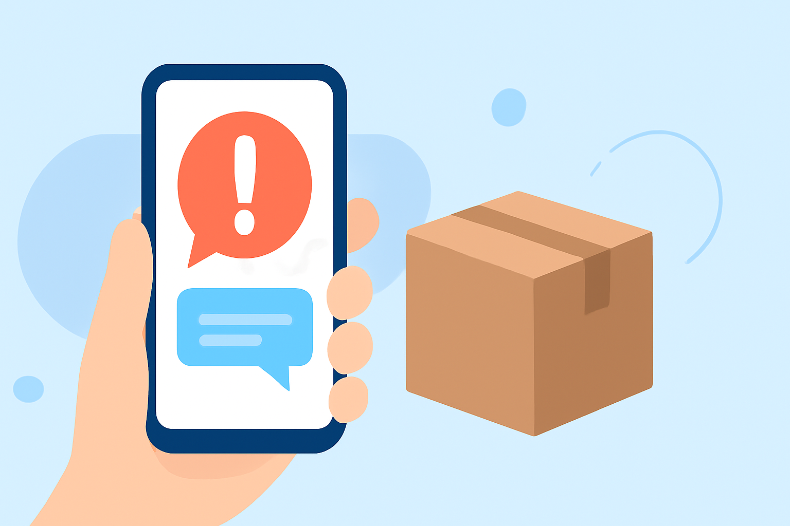 How to Protect Yourself from Fake Package Delivery Text Scams