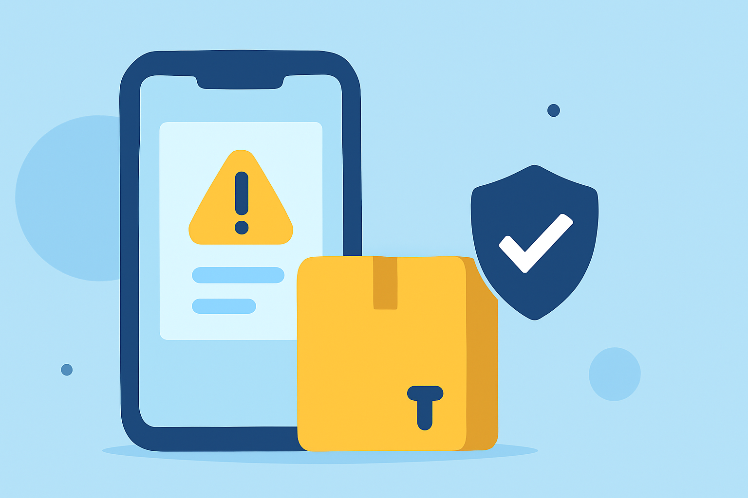 Protect Yourself from Fake Package Delivery Texts: Top Apps and Tips