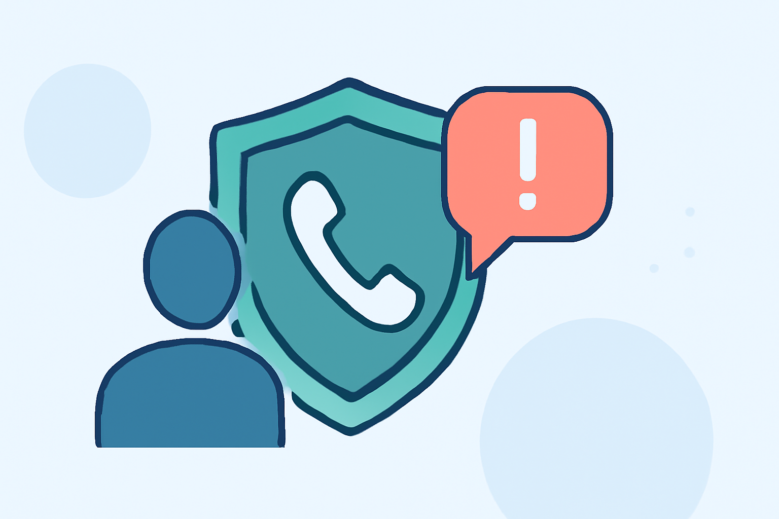Protecting AT&T Users from Scam Calls Without Blocking Legitimate Ones