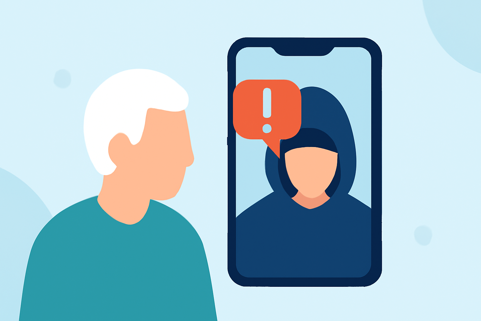 Protecting Your Parent from Phone Scams in the U.S.