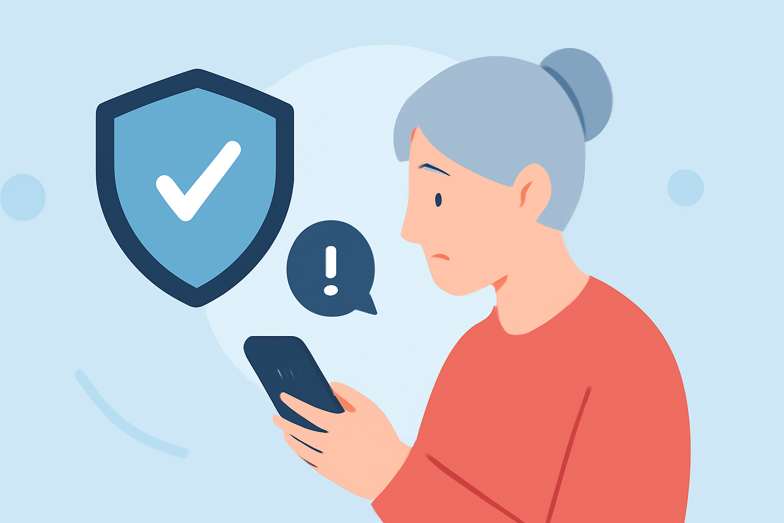 Protecting Your Parent from Phone Scams on Verizon iPhone