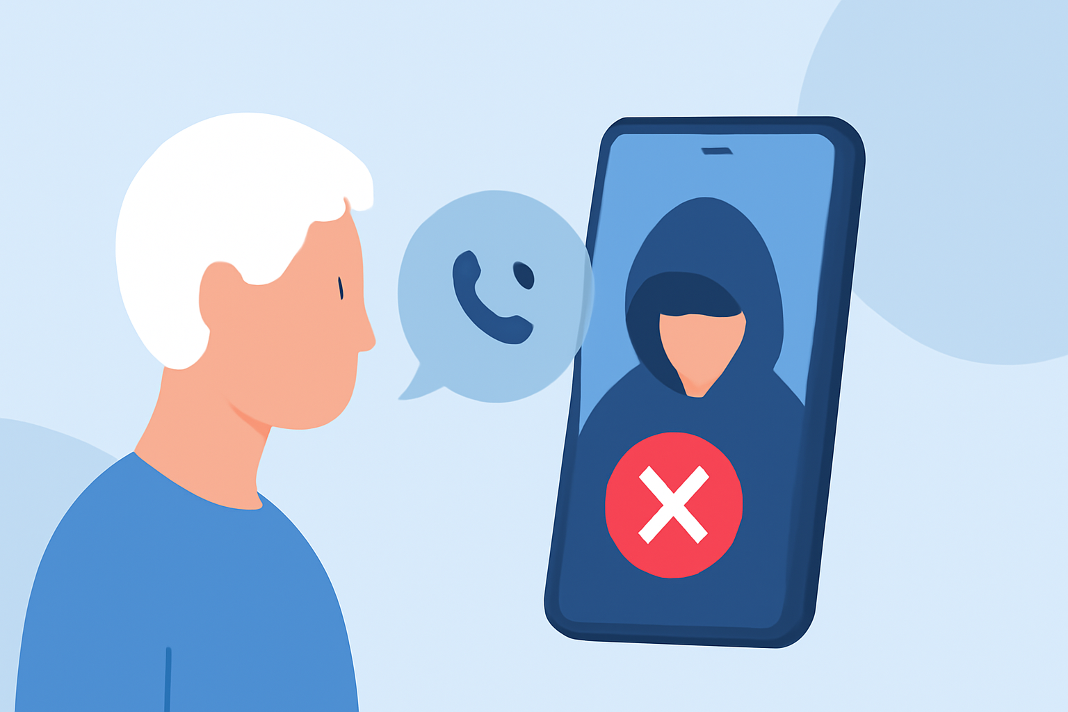 Protecting Your Parent from Phone Scams Without Missing Important Calls