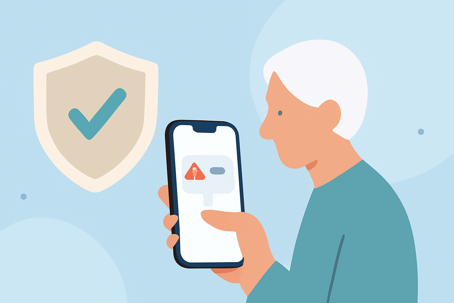 Protecting Seniors from Phishing Texts: The Easiest App Solutions