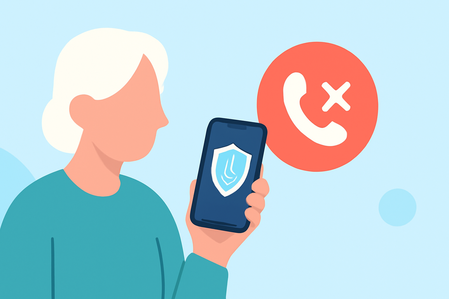 Protecting Seniors from Scam Calls: The Best Call Protection Apps
