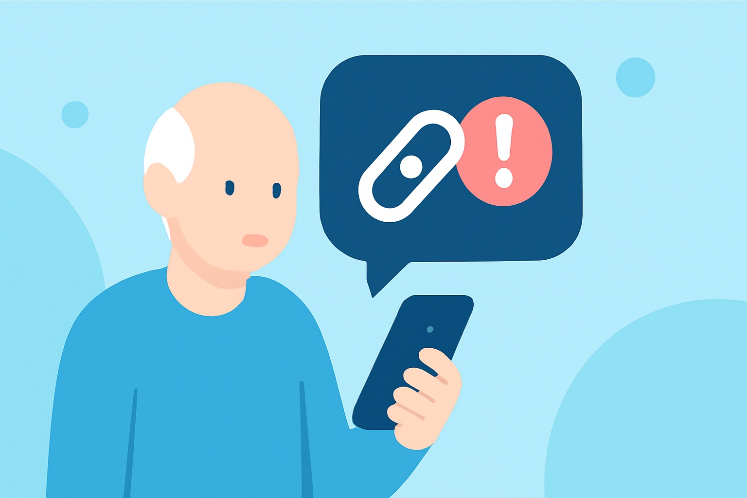 Protecting Seniors from Suspicious Link Texts: A Guide to Effective Solutions
