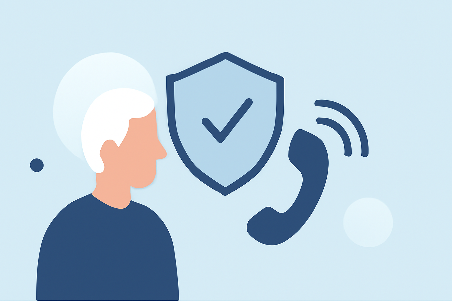 Protecting Seniors from Telemarketing Calls: A Simple Solution