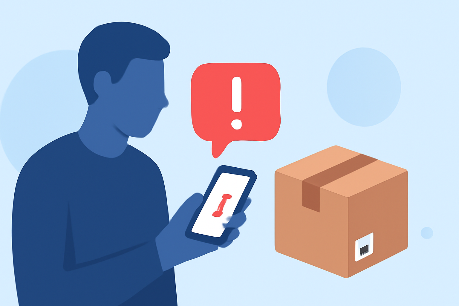 Protecting Your Family from Fake Package Delivery Texts