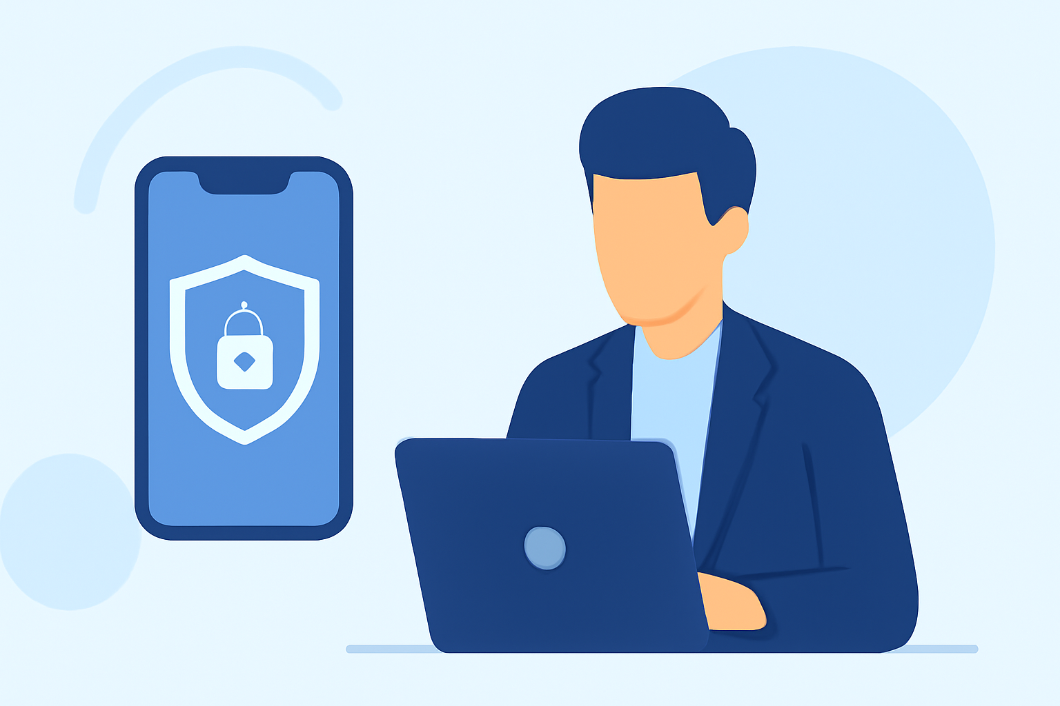 Protecting Your Personal Phone Number on a Work Device: Essential Strategies