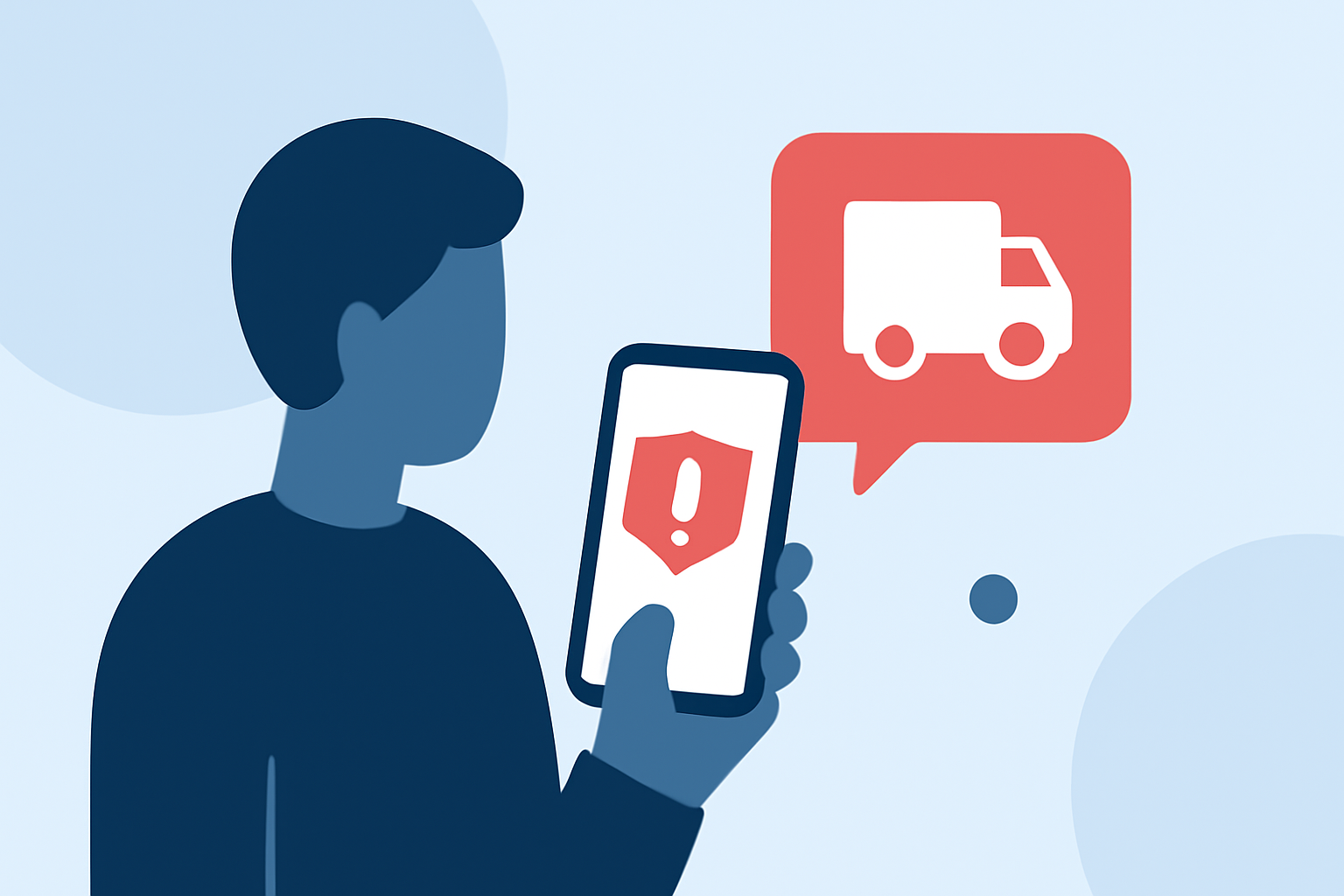 Protecting Yourself from Delivery Scam Texts: A Guide to Phone Safety Apps