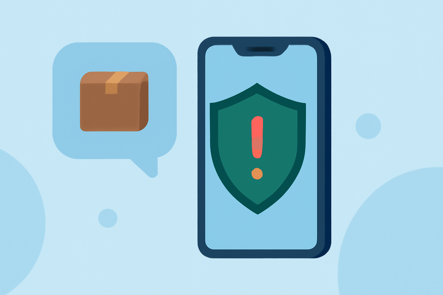 Protecting Yourself from Fake Package Delivery Texts: A Guide to Effective Phone Safety Apps