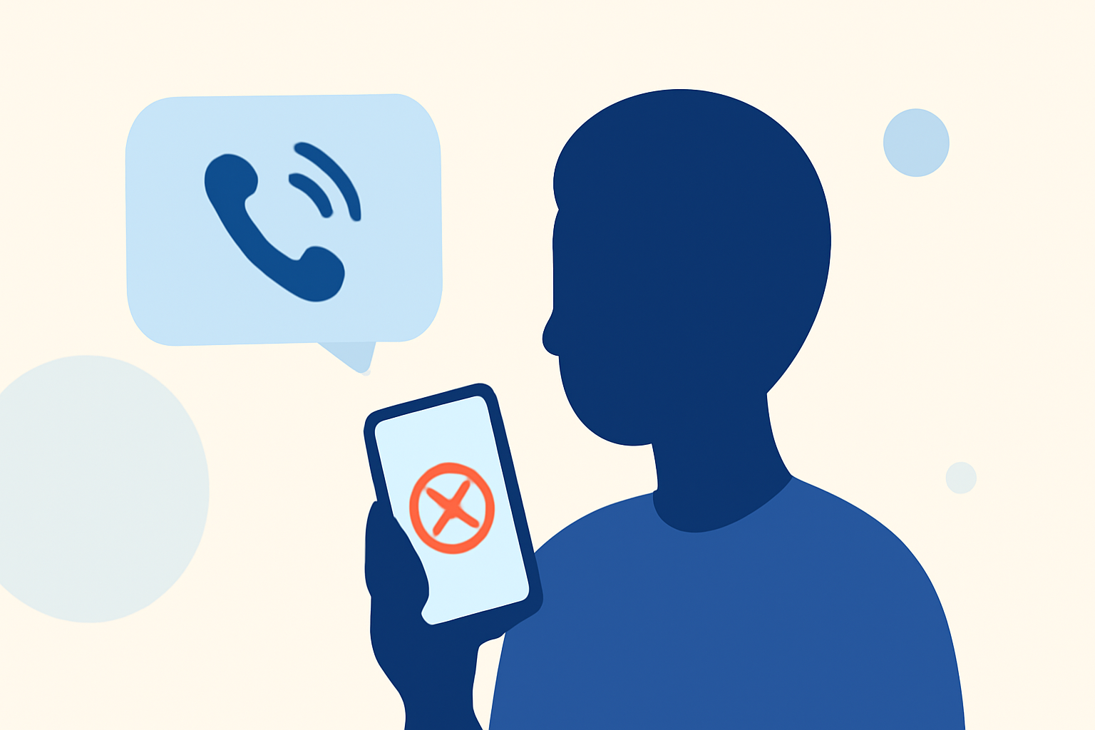 How First-Time Users Can Reduce Automated Calls on a Personal Phone